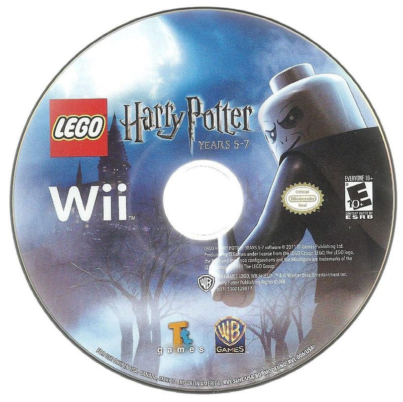 LEGO Harry Potter: Years 5-7 - Wii