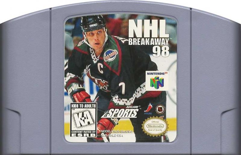 NHL Breakaway '98 - Nintendo 64