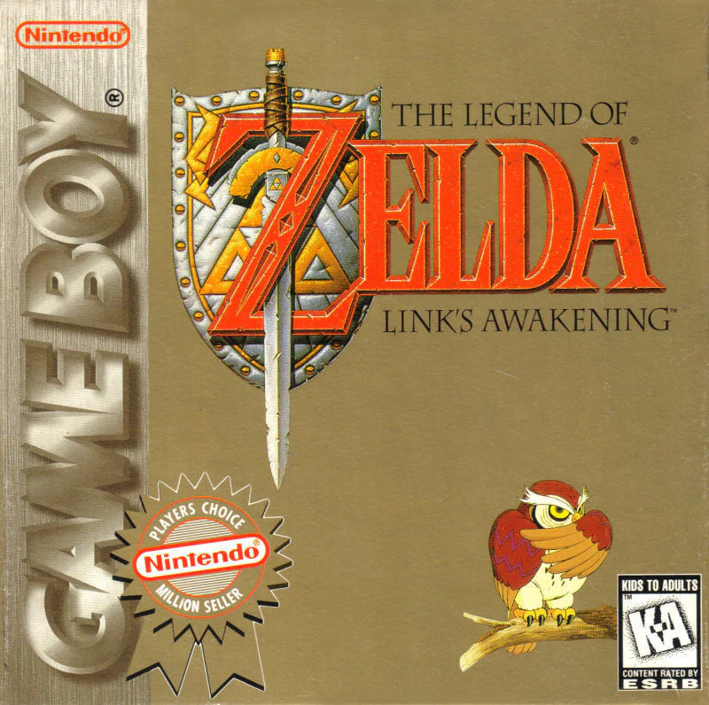 Legend of Zelda: Link's Awakening (Player's Choice) - Game Boy