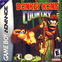 Donkey Kong Country - Game Boy Advance