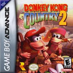 Donkey Kong Country 2 - Game Boy Advance