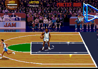 NBA Jam Tournament Edition - SEGA Genesis