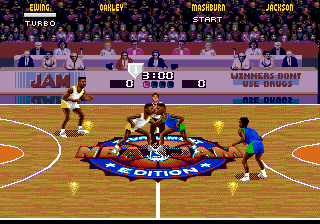 NBA Jam Tournament Edition - SEGA Genesis