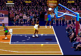 NBA Jam Tournament Edition - SEGA Genesis
