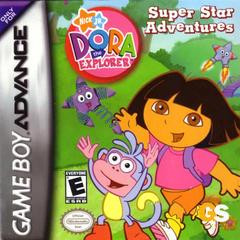 Dora the Explorer Super Star Adventures - Game Boy Advance