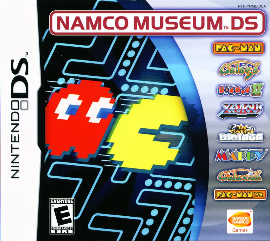 Namco Museum DS - Nintendo DS