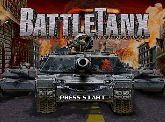BattleTanx - Nintendo 64