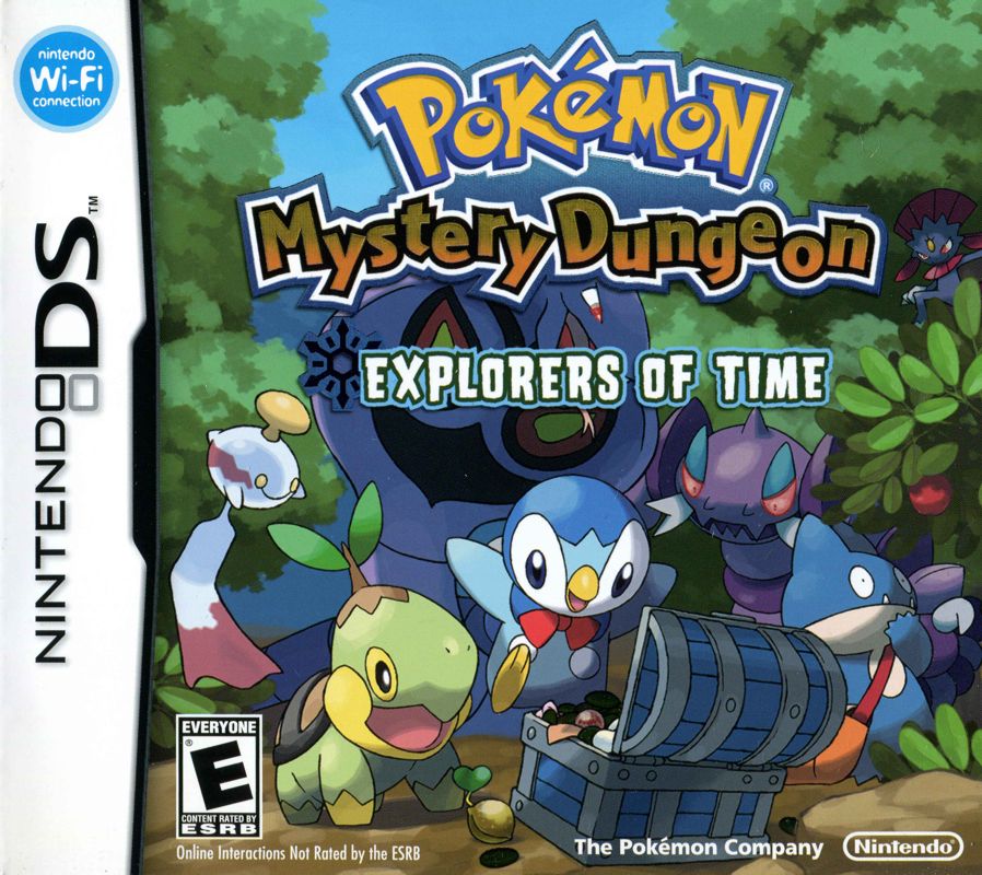 Pokemon Mystery Dungeon: Explorers of Time - Nintendo DS