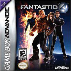 Fantastic 4 - Game Boy Advance