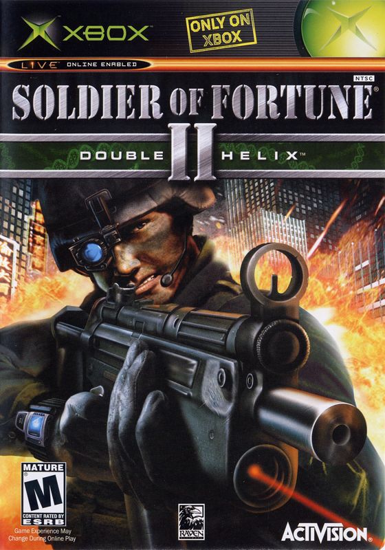 Soldier of Fortune II: Double Helix - Xbox