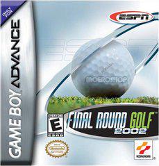 ESPN Final Round Golf 2002 - Game Boy Advance