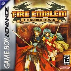 Fire Emblem Sacred Stones - Game Boy Advance