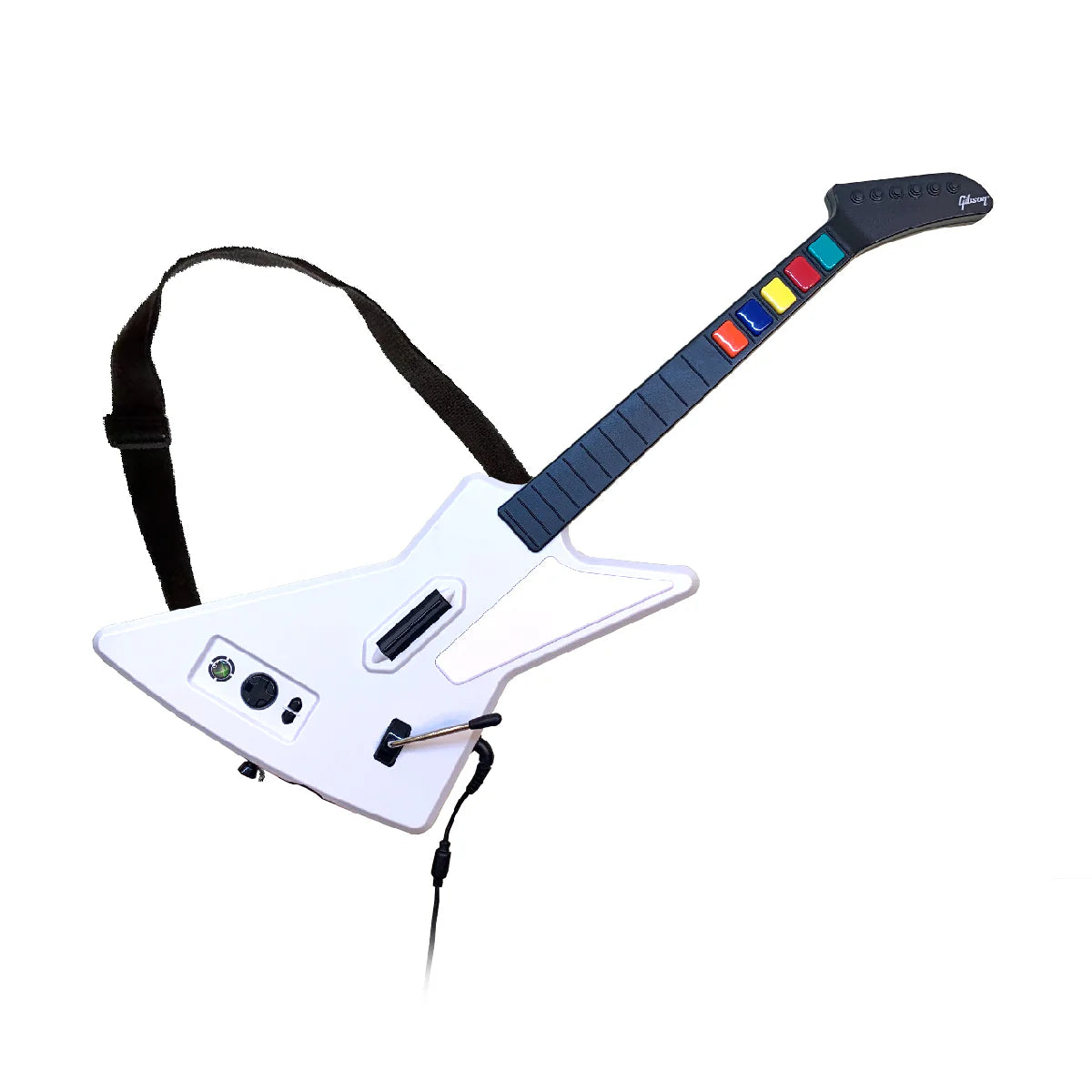 Wired X-Plorer Red Octane Guitar Hero Controller for Xbox 360