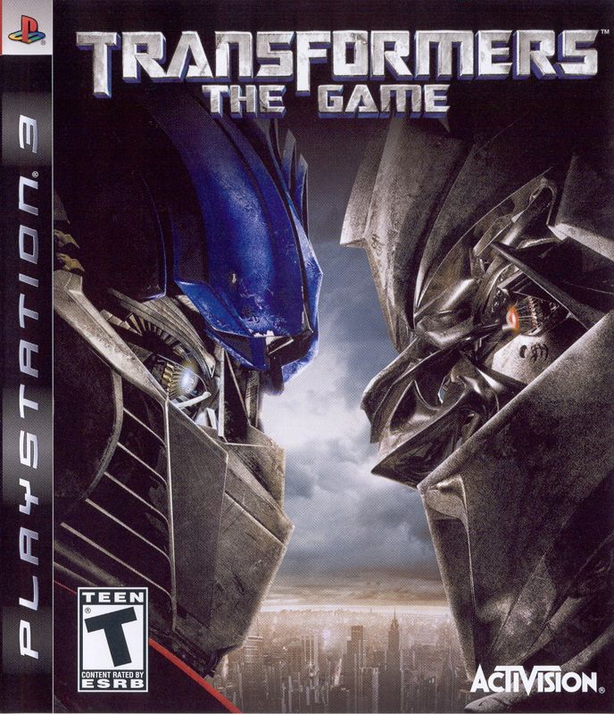 Transformers: The Game - PlayStation 3