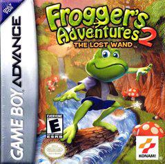 Froggers Adventures 2 Lost Wand - Game Boy Advance
