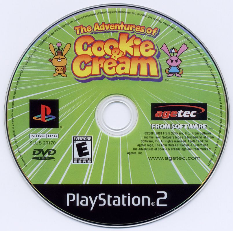 The Adventures of Cookie & Cream - PlayStation 2