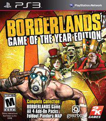 Borderlands: Game of the Year Edition - PlayStation 3