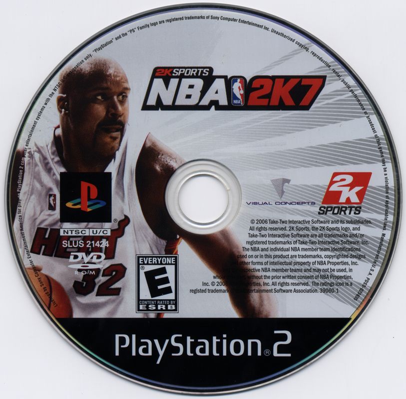 NBA 2K7 - PlayStation 2
