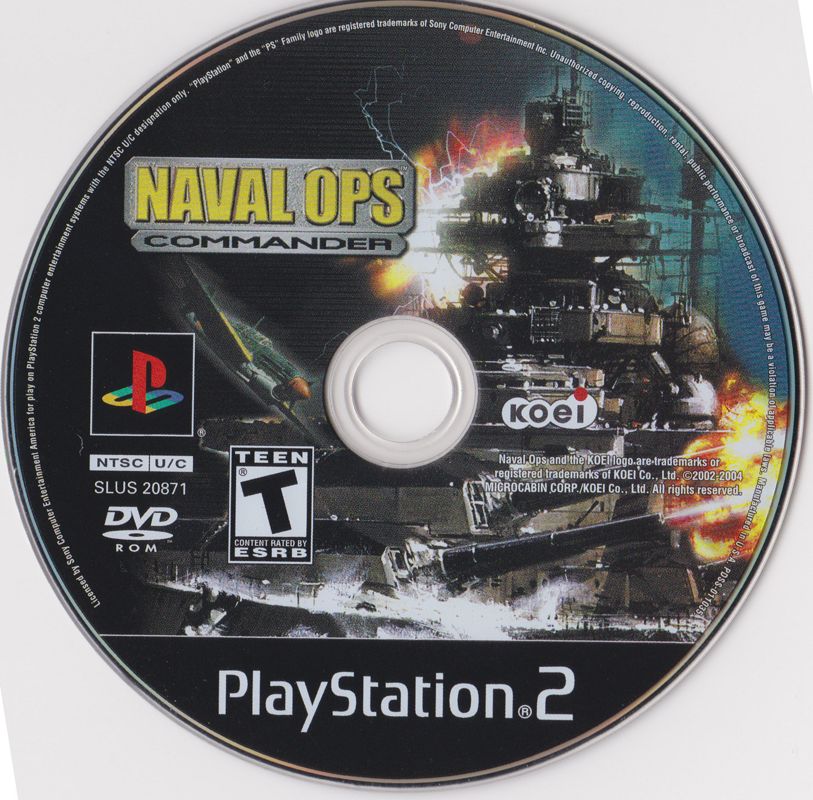 Naval Ops: Commander - PlayStation 2