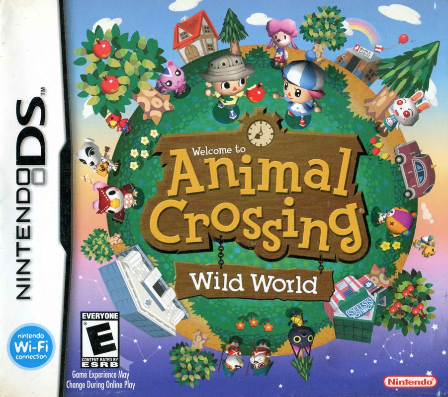 Animal Crossing: Wild World - Nintendo DS