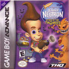 Jimmy Neutron Attack of the Twonkies - Game Boy Advance
