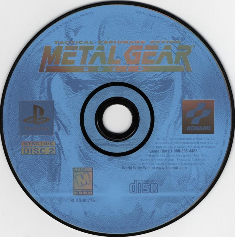Metal Gear Solid - PlayStation