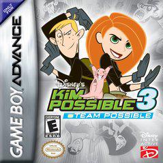 Kim Possible 3 - Game Boy Advance