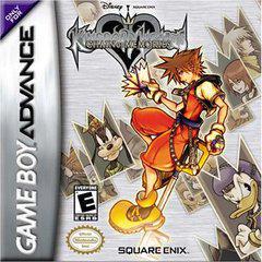 Kingdom Hearts Chain of Memories - Game Boy Advance