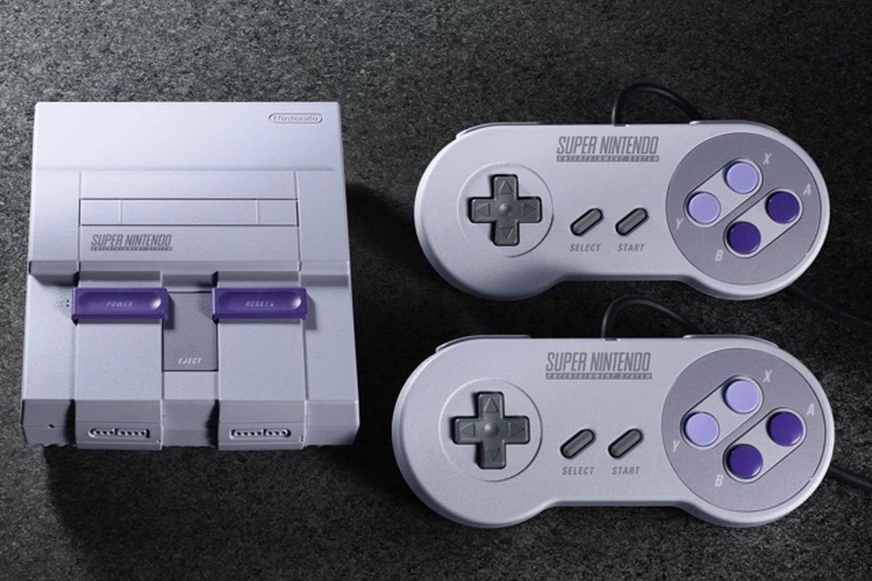 Super NES Classic Edition Mini Console