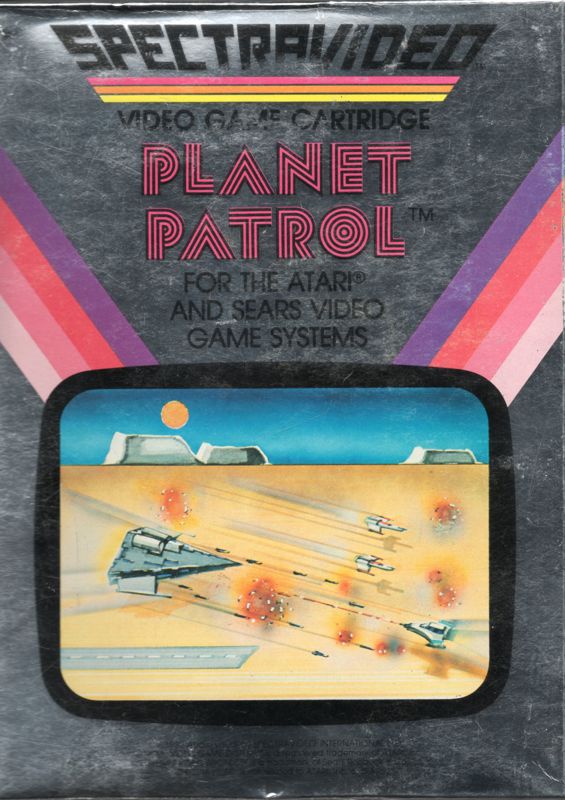 Planet Patrol - Atari 2600