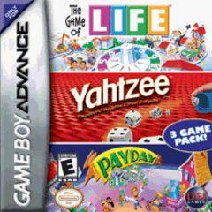 Life/Yahtzee/Payday - Game Boy Advance