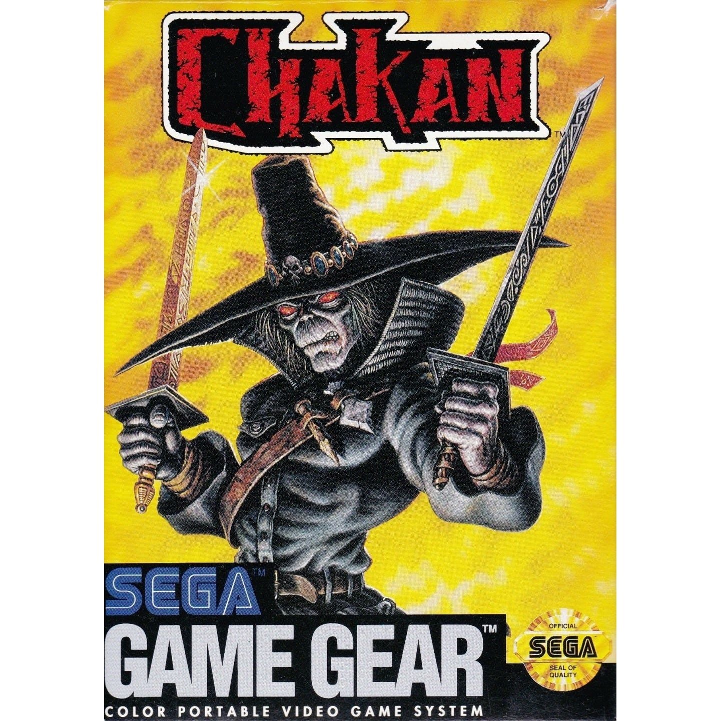 Chakan - SEGA Game Gear