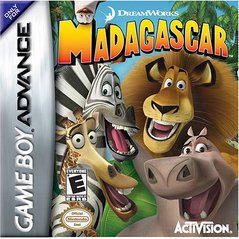 Madagascar - Game Boy Advance