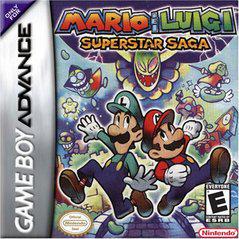 Mario and Luigi Superstar Saga - Game Boy Advance
