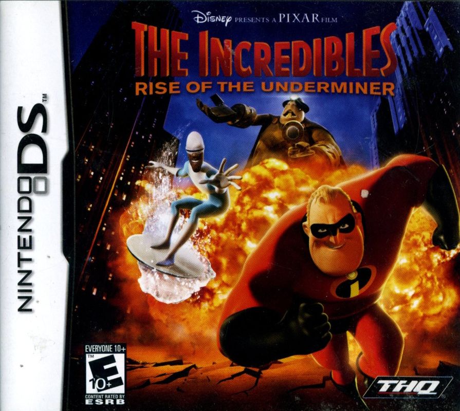 Incredibles: Rise of the Underminer - Nintendo DS