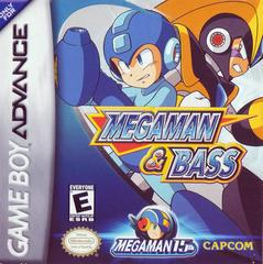 Mega Man and Bass - Game Boy Advance