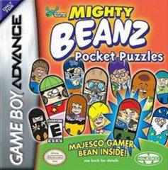 Mighty Beanz Pocket Puzzles - Game Boy Advance