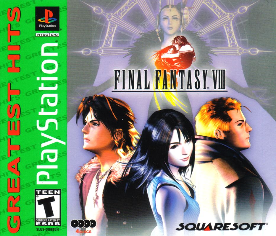 Final Fantasy VIII (Greatest Hits) - PlayStation