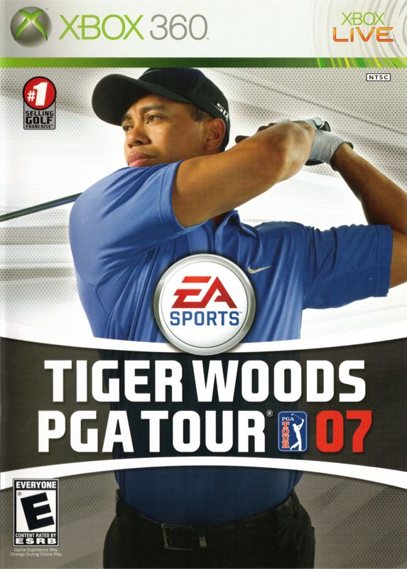 Tiger Woods PGA Tour 07 - Xbox 360