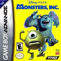Monsters Inc - Game Boy Advance