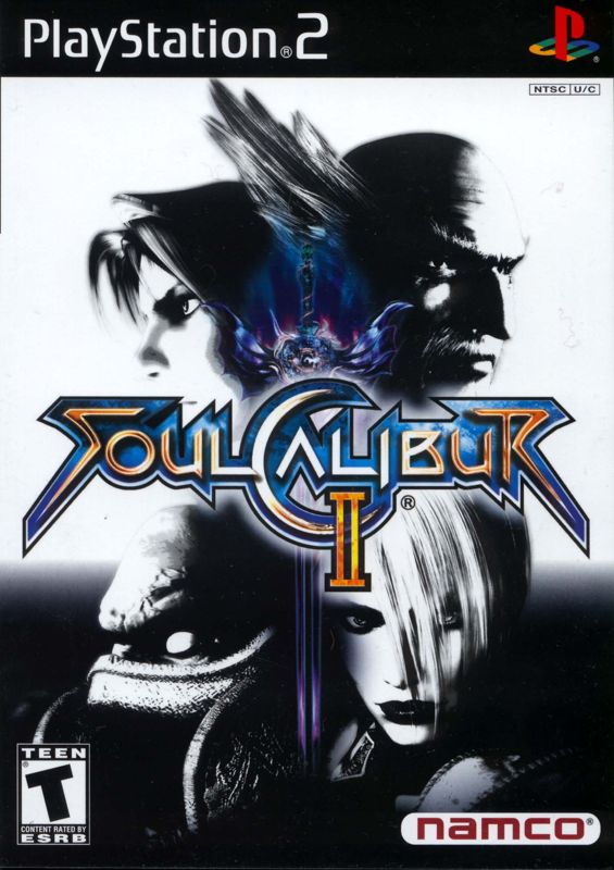Soulcalibur II - PlayStation 2