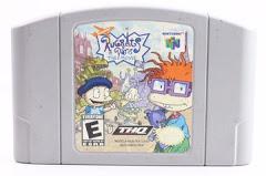 Rugrats in Paris: The Movie (Gray Cartridge) - Nintendo 64