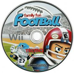Family Fun Football - Wii