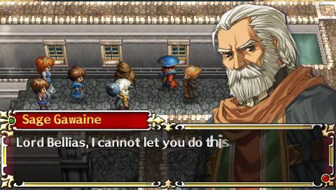 Legend of Heroes: A Tear of Vermillion - PSP