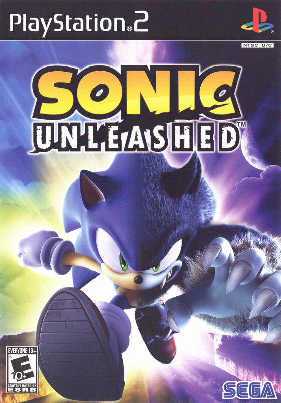 Sonic Unleashed - PlayStation 2