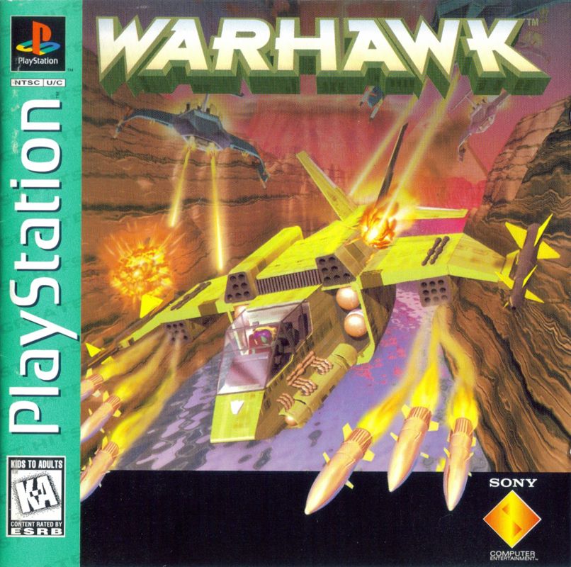 Warhawk - PlayStation