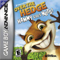 Over the Hedge Hammy Goes Nuts - Game Boy Advance