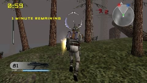 Star Wars Battlefront II - PSP
