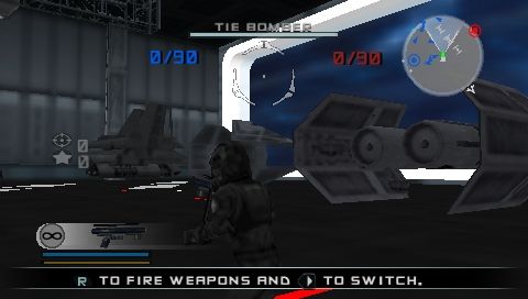Star Wars Battlefront II - PSP