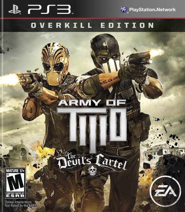 Army of Two: The Devils Cartel Overkill Edition - PlayStation 3